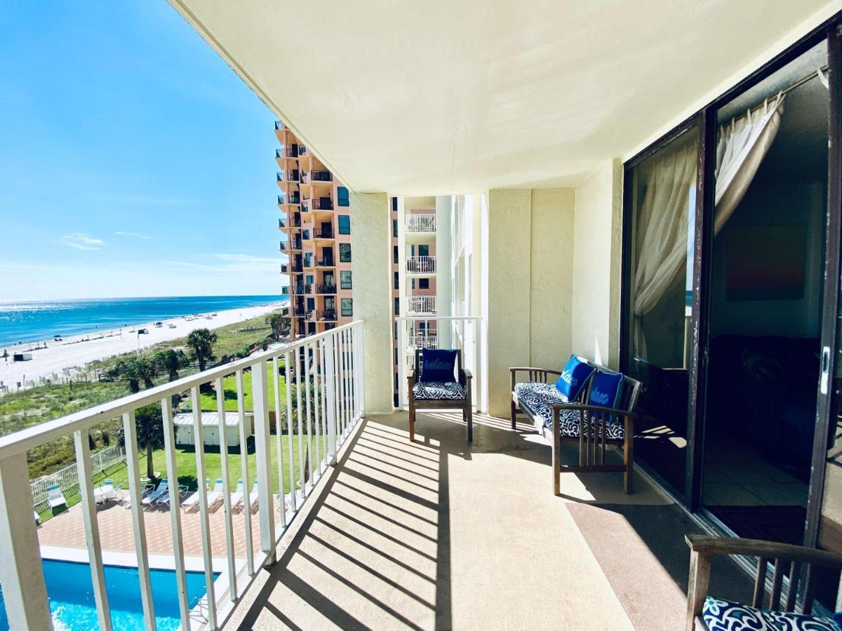 Sunswept 505 By Albvr - Beachfront Condo At A Great Location! Orange Beach Exteriör bild